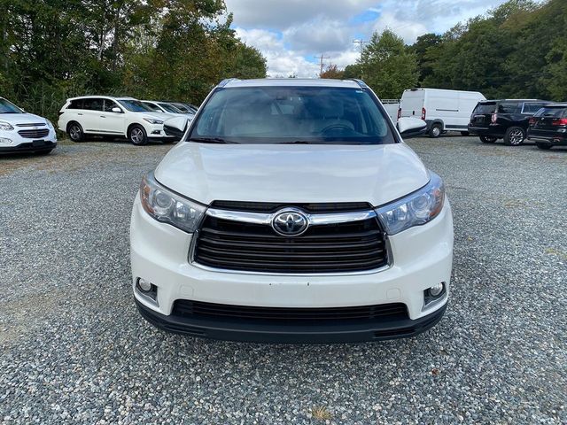 2015 Toyota Highlander Limited Platinum