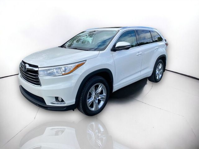 2015 Toyota Highlander Limited Platinum