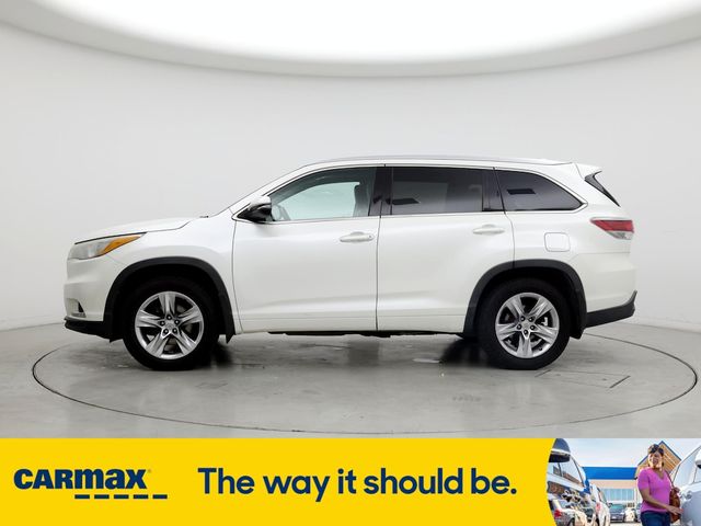 2015 Toyota Highlander Limited