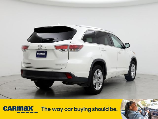 2015 Toyota Highlander Limited