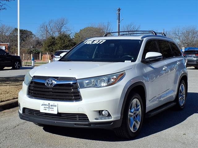 2015 Toyota Highlander Limited