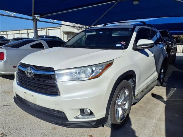 2015 Toyota Highlander Limited