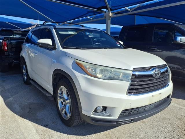 2015 Toyota Highlander Limited