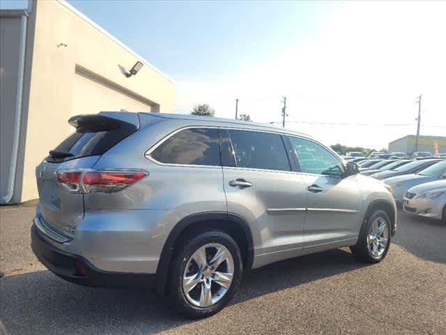 2015 Toyota Highlander Limited