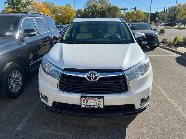 2015 Toyota Highlander Limited