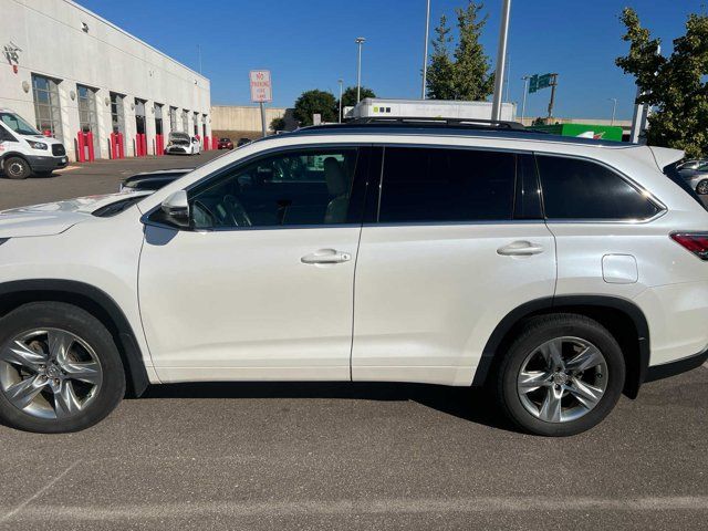 2015 Toyota Highlander Limited