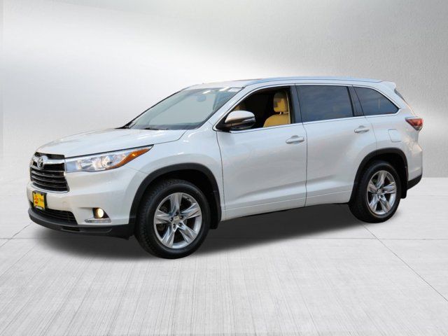 2015 Toyota Highlander Limited