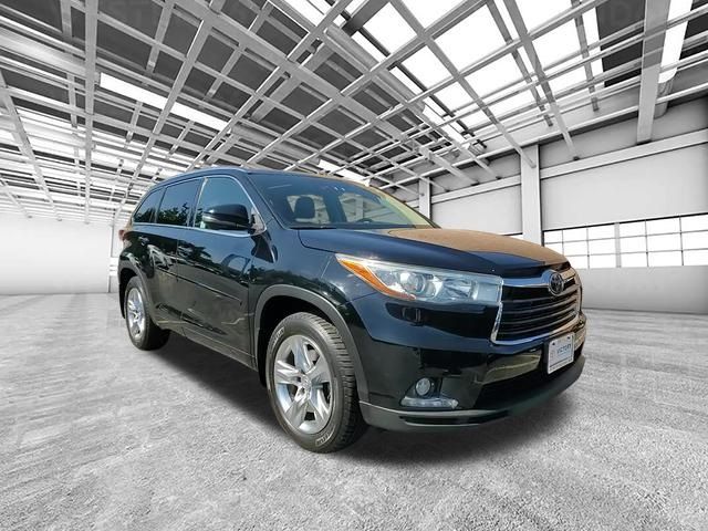 2015 Toyota Highlander Limited Platinum