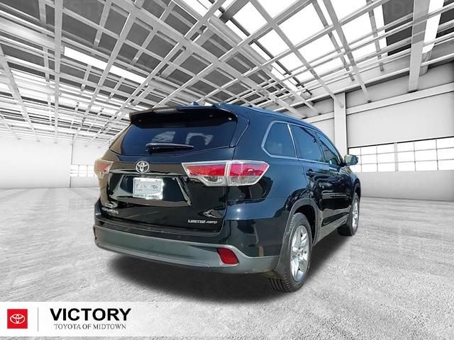 2015 Toyota Highlander Limited Platinum