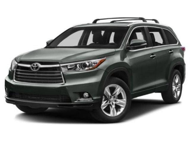 2015 Toyota Highlander Limited Platinum