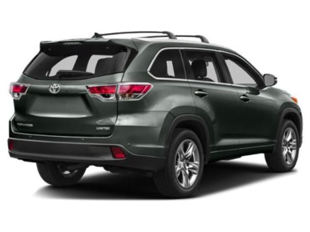 2015 Toyota Highlander Limited Platinum