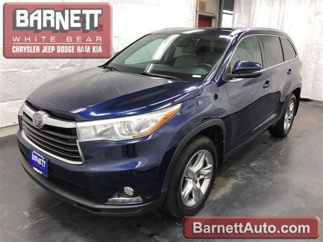 2015 Toyota Highlander Limited