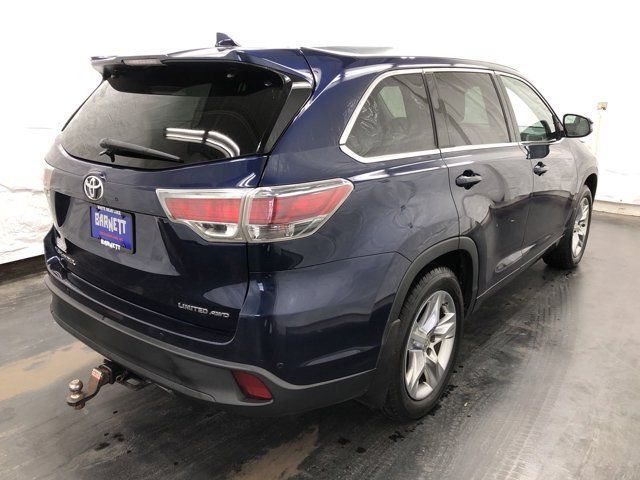 2015 Toyota Highlander Limited