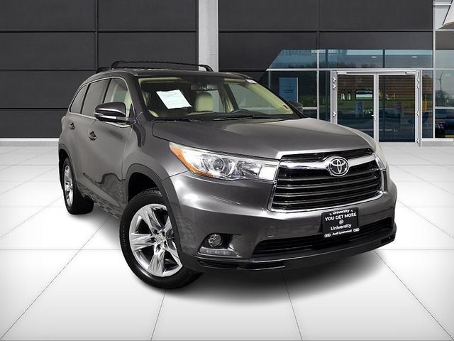 2015 Toyota Highlander Limited