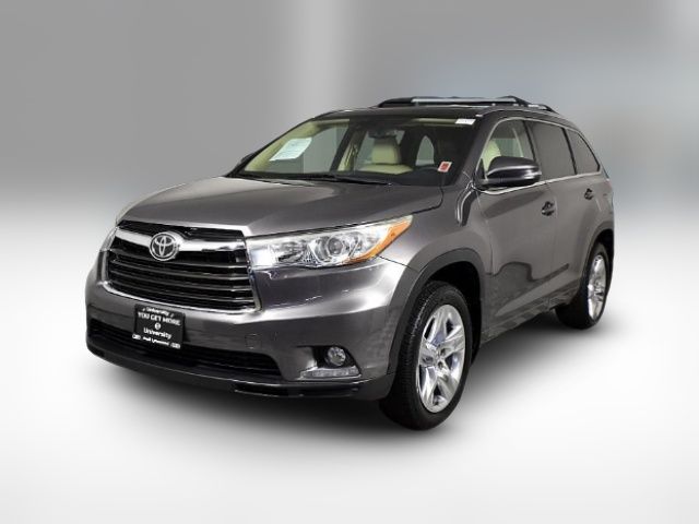 2015 Toyota Highlander Limited