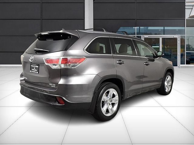 2015 Toyota Highlander Limited