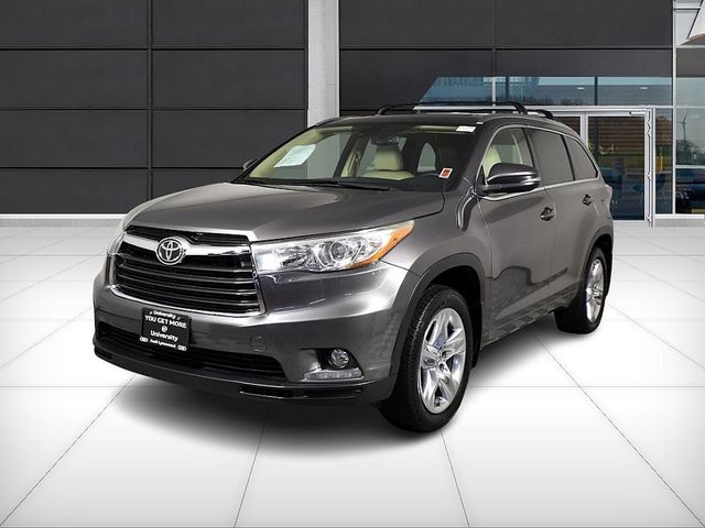 2015 Toyota Highlander Limited