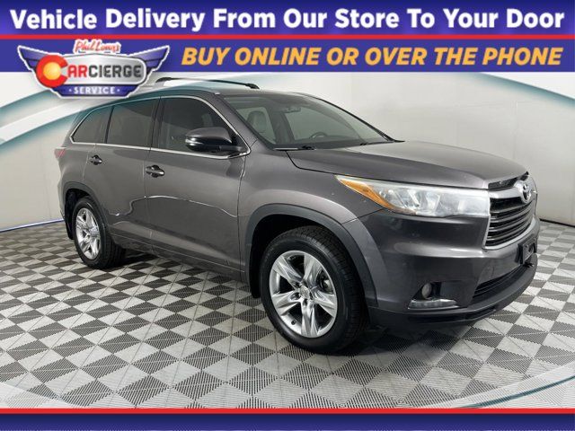 2015 Toyota Highlander Limited