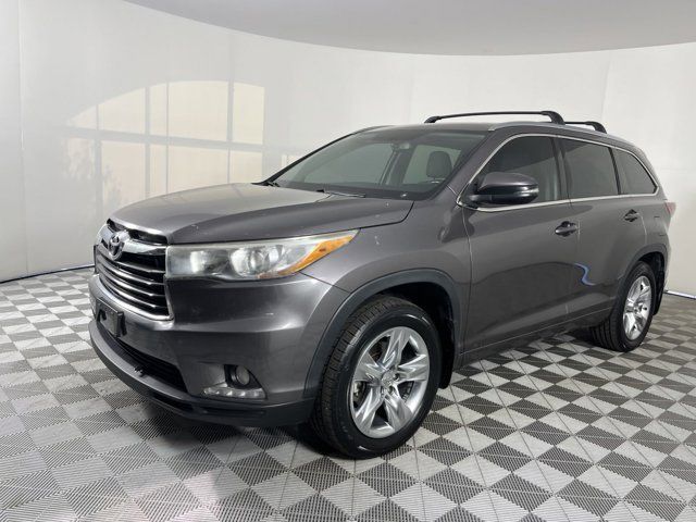 2015 Toyota Highlander Limited