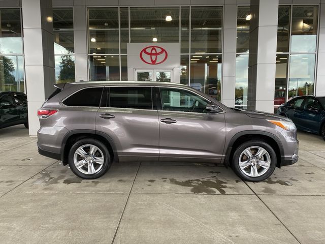 2015 Toyota Highlander Limited