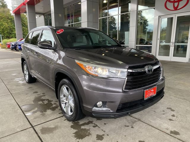 2015 Toyota Highlander Limited