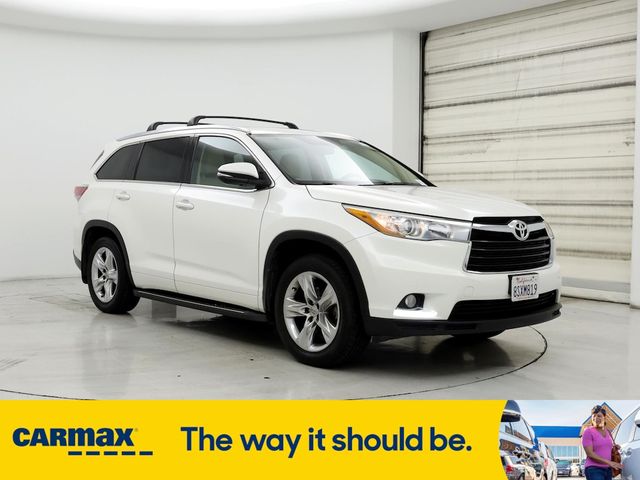 2015 Toyota Highlander Limited