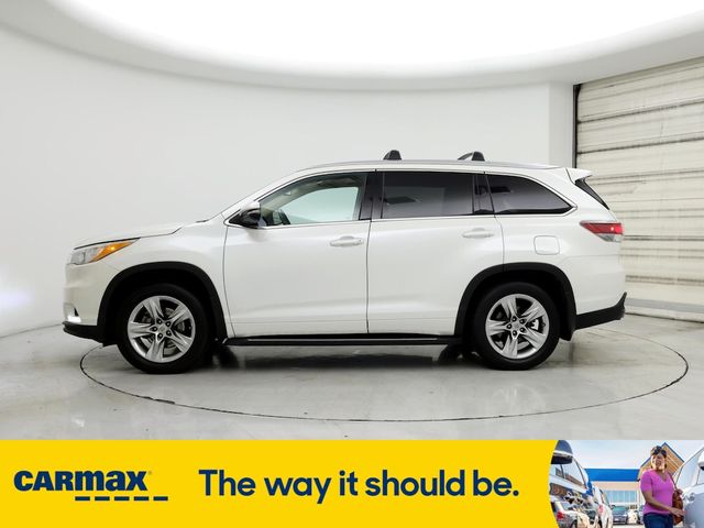 2015 Toyota Highlander Limited