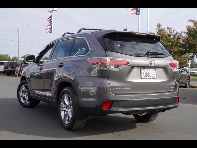 2015 Toyota Highlander Limited