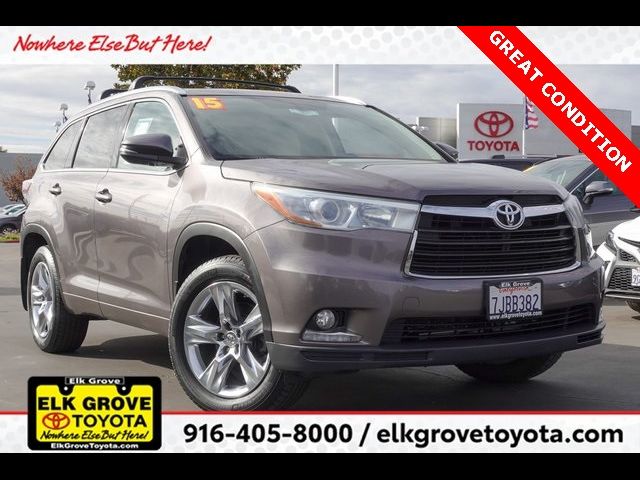 2015 Toyota Highlander Limited