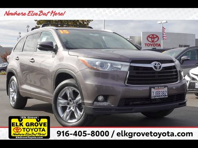 2015 Toyota Highlander Limited