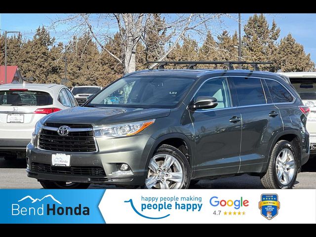 2015 Toyota Highlander Limited