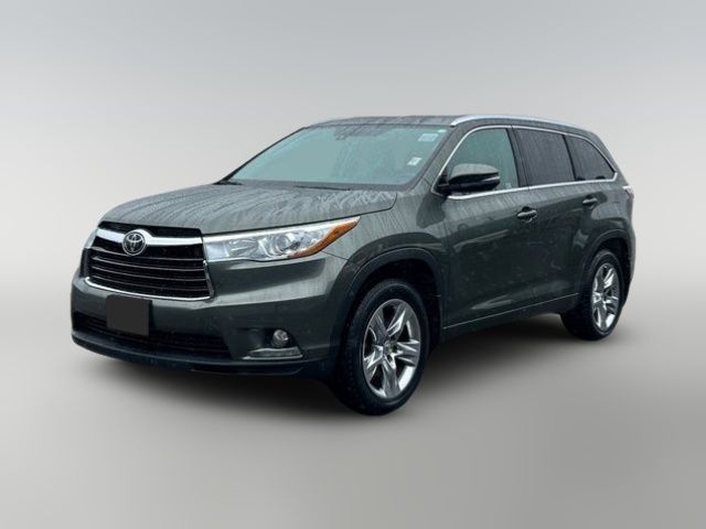 2015 Toyota Highlander Limited