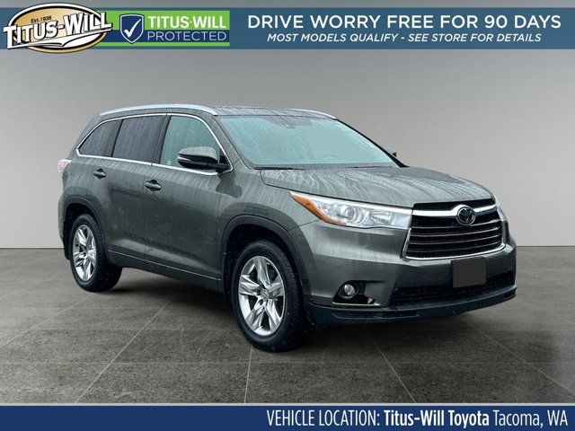 2015 Toyota Highlander Limited