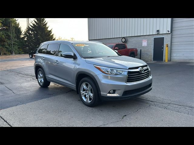 2015 Toyota Highlander Limited