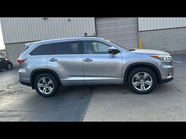 2015 Toyota Highlander Limited