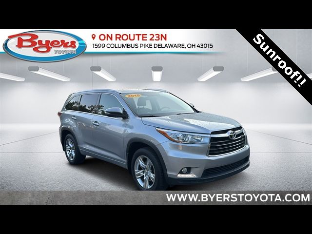 2015 Toyota Highlander Limited