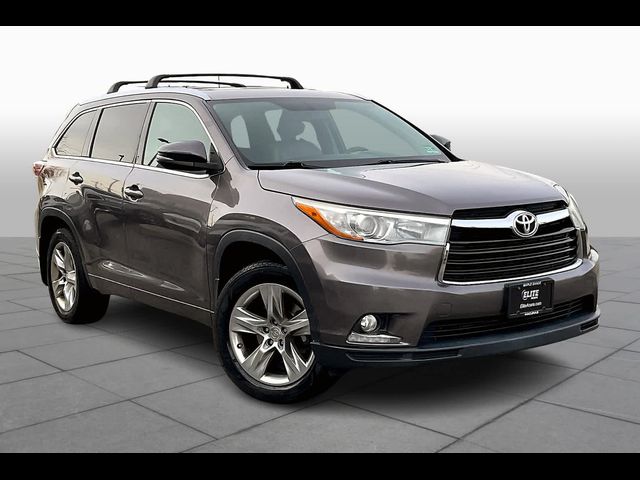 2015 Toyota Highlander Limited