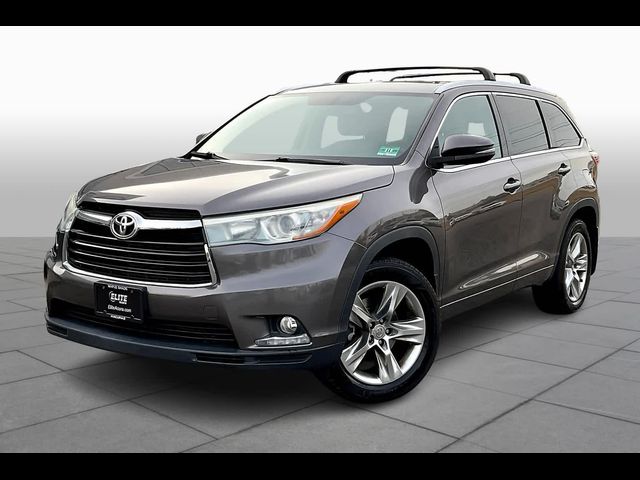 2015 Toyota Highlander Limited