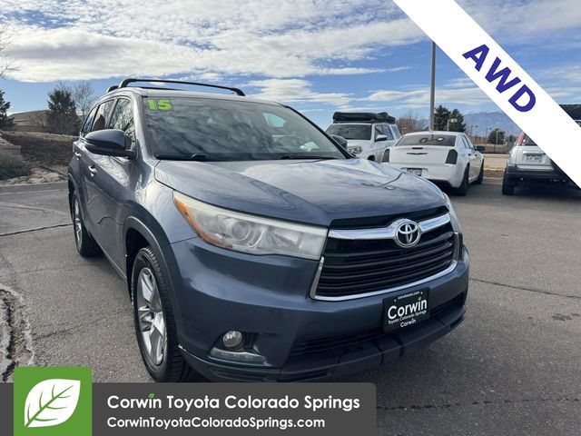 2015 Toyota Highlander Limited