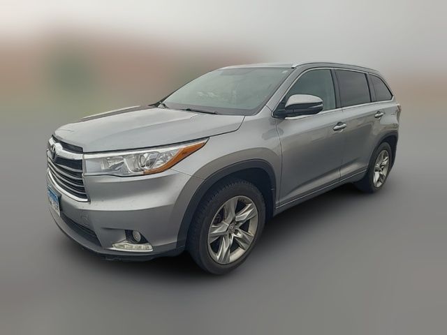 2015 Toyota Highlander Limited