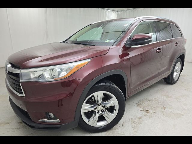 2015 Toyota Highlander Limited