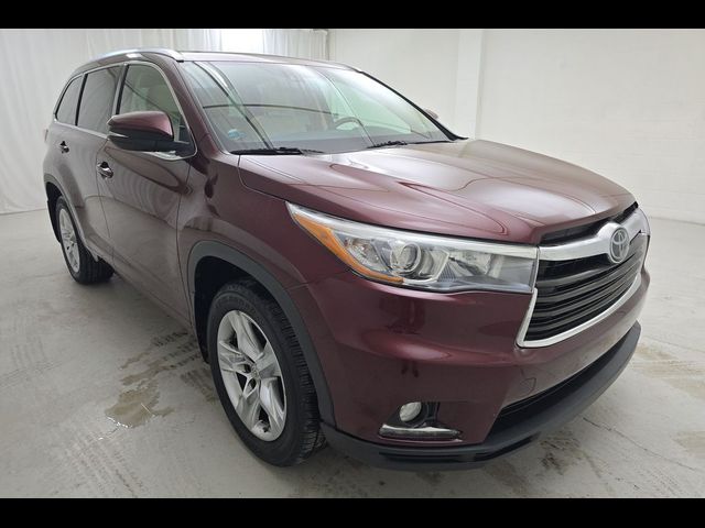 2015 Toyota Highlander Limited