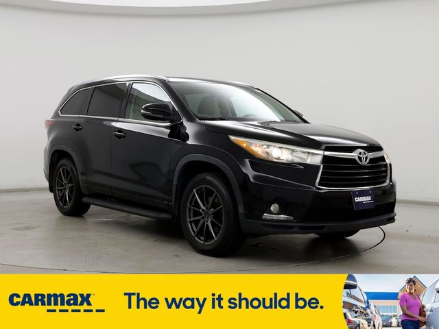 2015 Toyota Highlander Limited