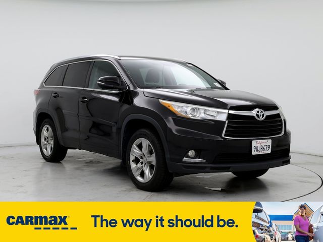 2015 Toyota Highlander Limited