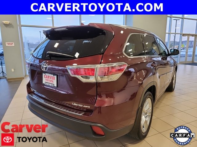 2015 Toyota Highlander Limited