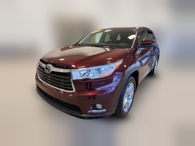 2015 Toyota Highlander Limited