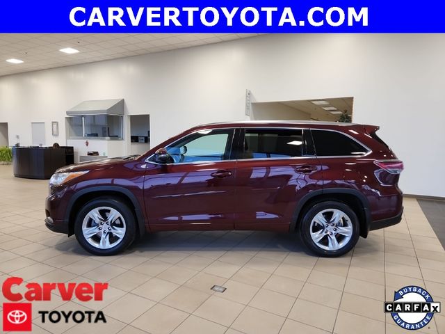 2015 Toyota Highlander Limited