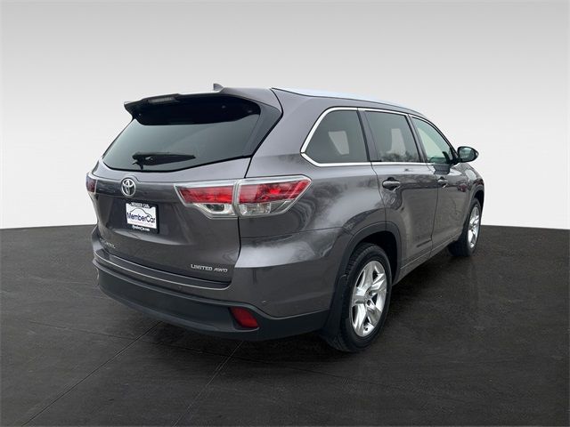 2015 Toyota Highlander Limited