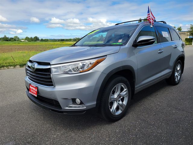 2015 Toyota Highlander Limited Platinum