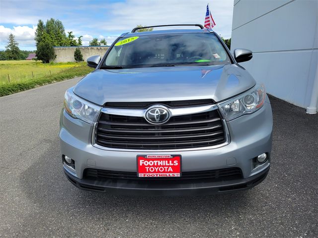 2015 Toyota Highlander Limited Platinum